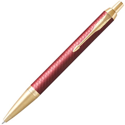 ручка шариковая PARKER IM Premium Red GT 2143644