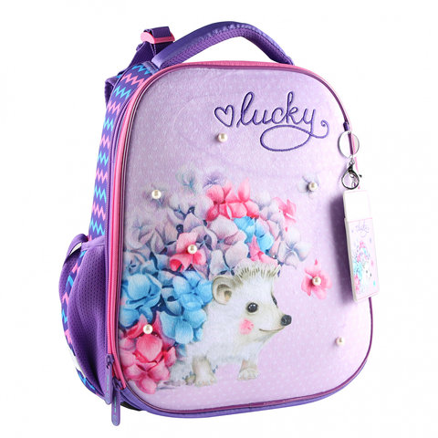 рюкзак для девочки формованный Lucky 210597