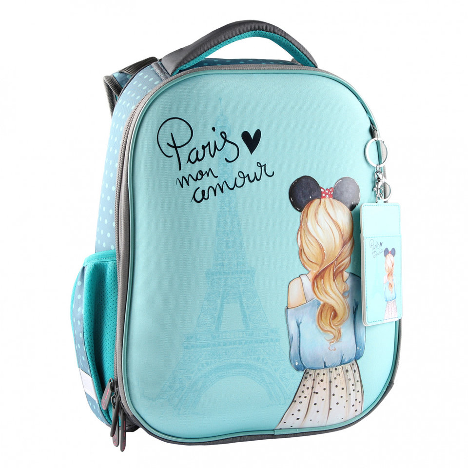рюкзак для девочки формованный Paris 210644