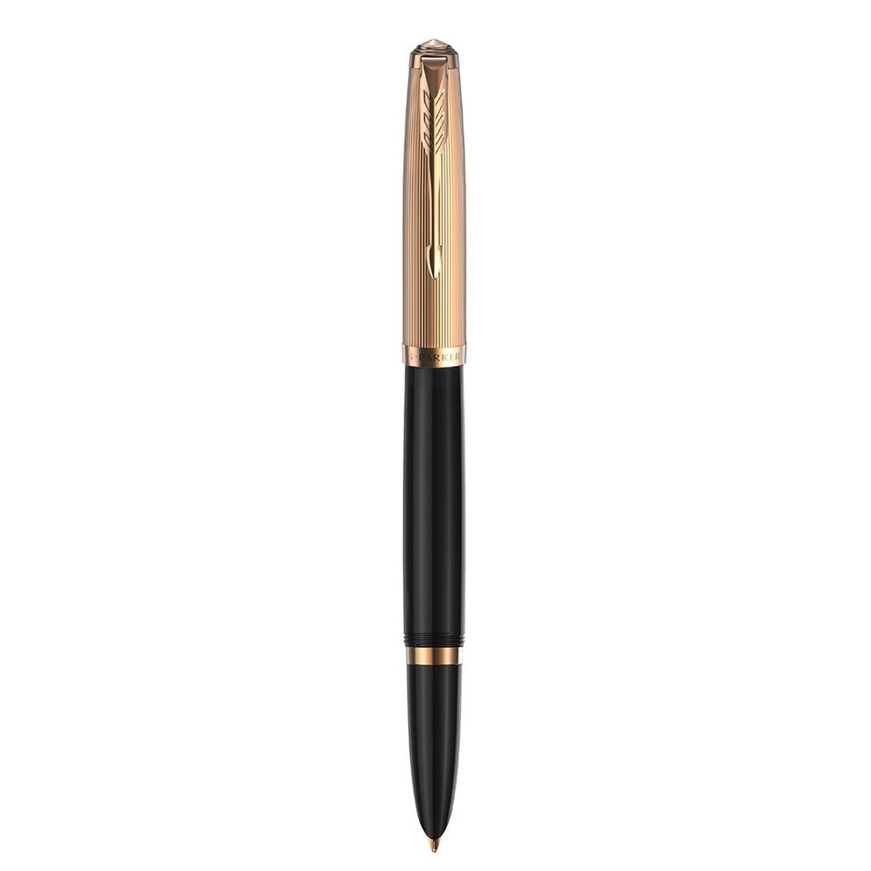 ручка PARKER перьевая "Parker 51" Premium Black GT 2123511