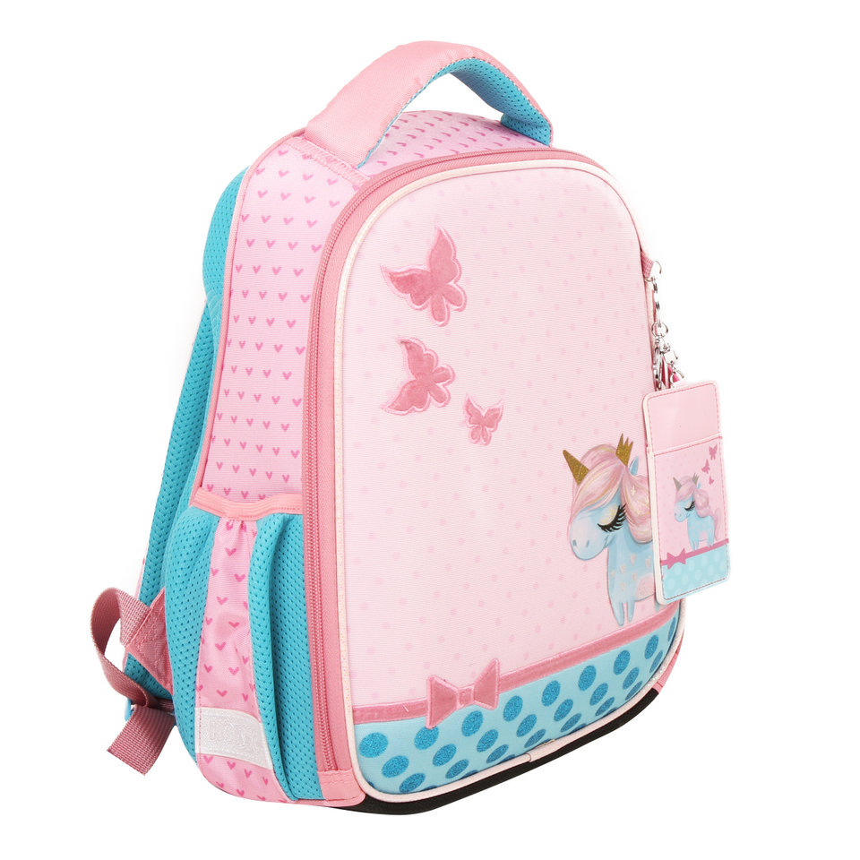 рюкзак для девочки формованный Pretty Unicorn 210612