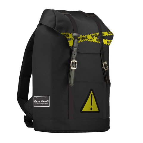 рюкзак для мальчика BV Keep away Caution 12-011-035/01