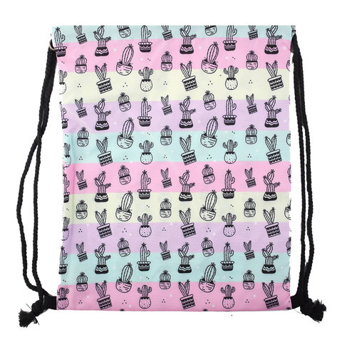 сумка для обуви Кактусы 43х34см 210271