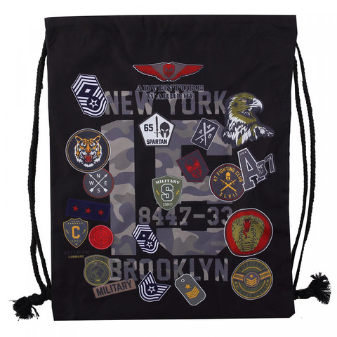 сумка для обуви Military 43х34см 205655