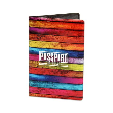 обложка для паспорта Wood Mood ПВХ оп-5936