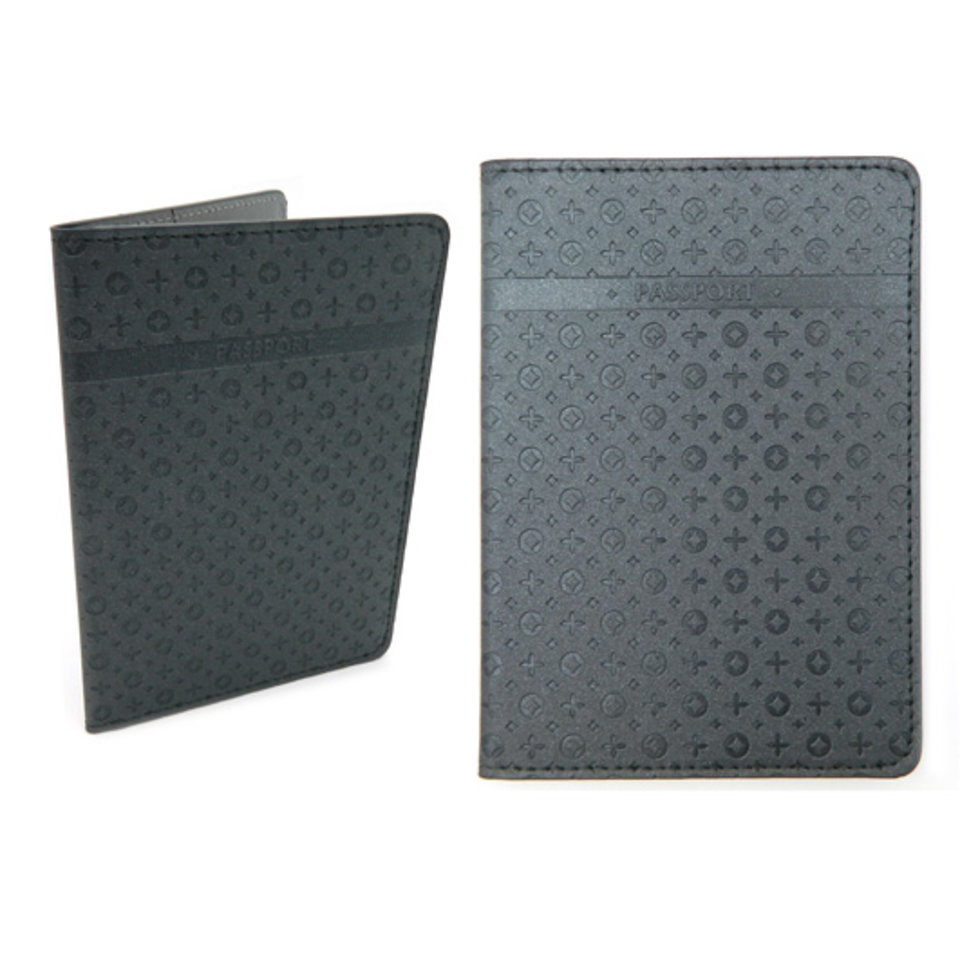 обложка для паспорта Passport серая cb-399/ce-6028