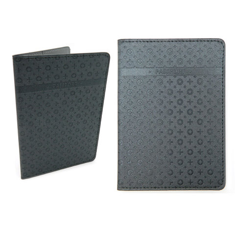 обложка для паспорта Passport серая cb-399/ce-6028