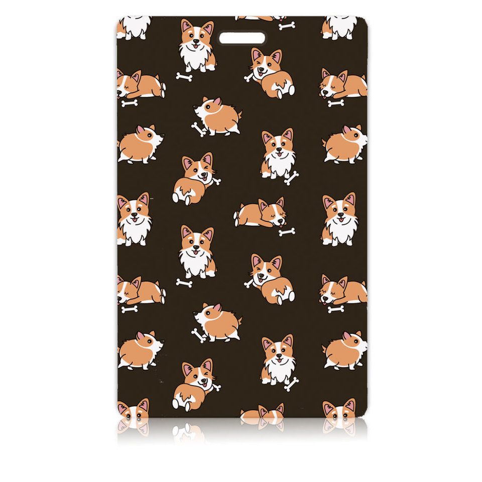 обложка для пропуска Doggy 15318