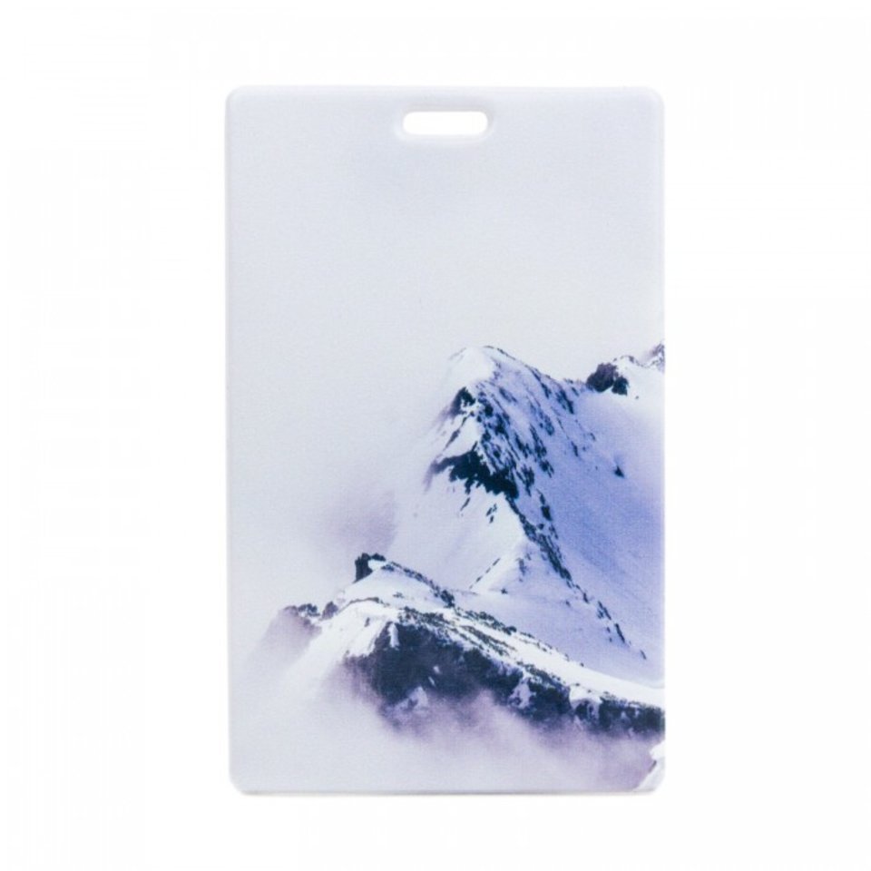 обложка для пропуска Горные пики, пвх kw187-000081