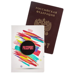 обложка для паспорта Art ПВХ оп-4856