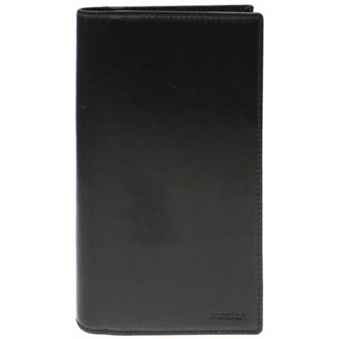 визитница Protege черная 72 карточки 861058