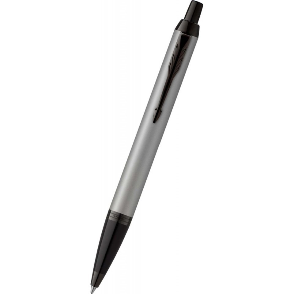 ручка шариковая PARKER IM Achromatic Grey BT s2127752
