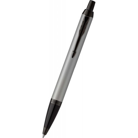 ручка шариковая PARKER IM Achromatic Grey BT s2127752
