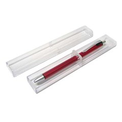 ручка подарочная Intelligent красный корпус футляр bv-195