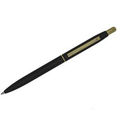 ручка шариковая Luxor Sterling корпус черный/золото 1116 007421 синяя