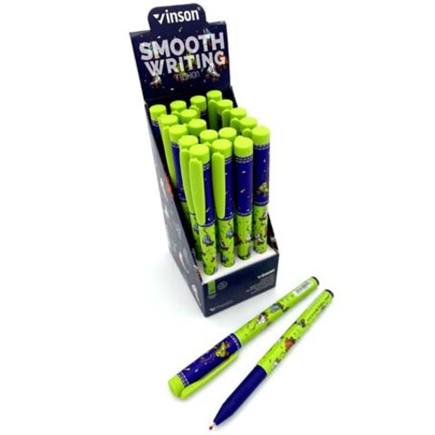 ручка шариковая Vinson Ролики игловидный наконечник cf-63