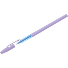 ручка шариковая STABILO Liner Pastel синяя 0.38мм 808fp1041-6