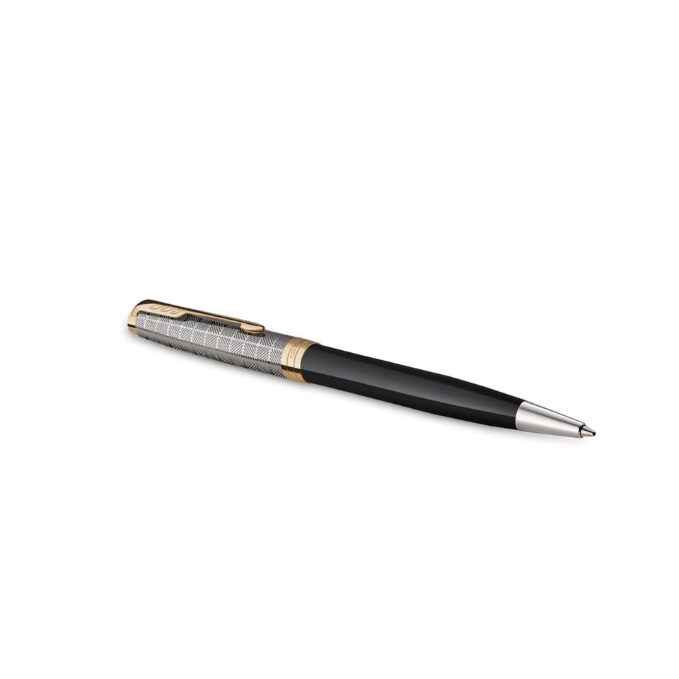 ручка шариковая PARKER Sonnet Premium Metal Black GT 2119787