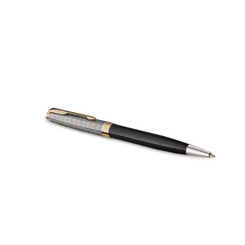 ручка шариковая PARKER Sonnet Premium Metal Black GT 2119787