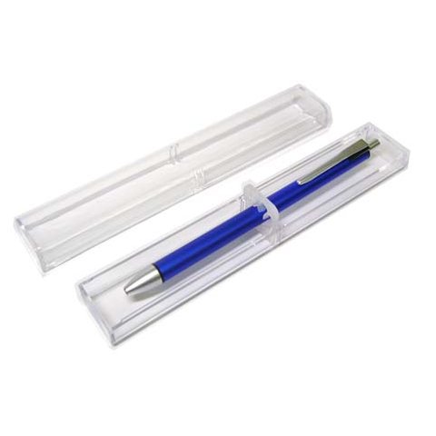 ручка подарочная Intelligent синий корпус футляр bv-194