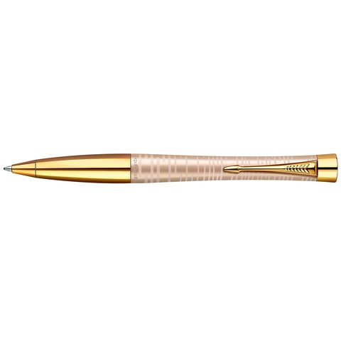 ручка parker шариковая urban prem. golden pearl 1906854