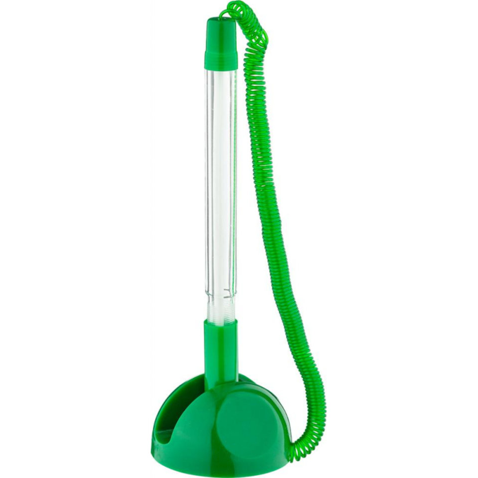 ручка шариковая настольная Stop Pen 8863 на подставке bpr01-05 синяя