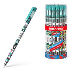 ручка гелевая Colortouch Ornament синяя металлический наконечник 50830