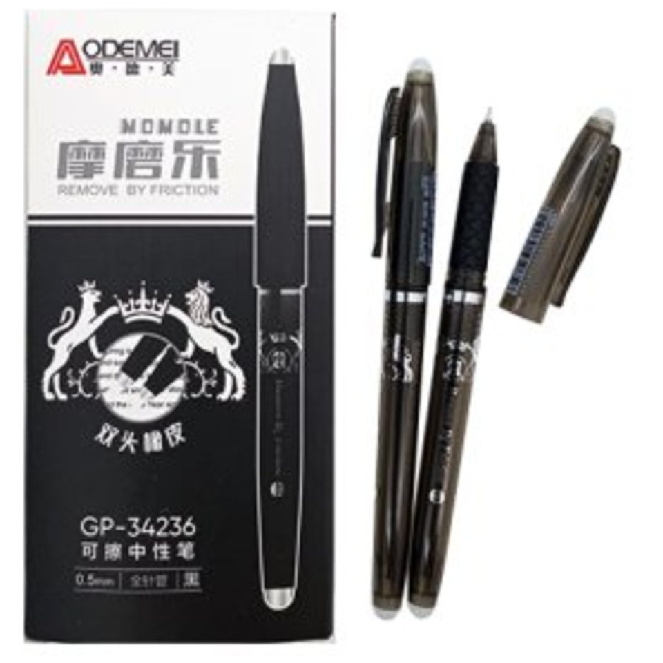 ручка гелевая пиши-стирай игольчатый наконечник DG-253/DE-7/34236