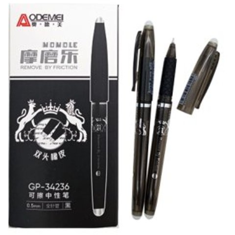 ручка гелевая пиши-стирай игольчатый наконечник DG-253/DE-7/34236