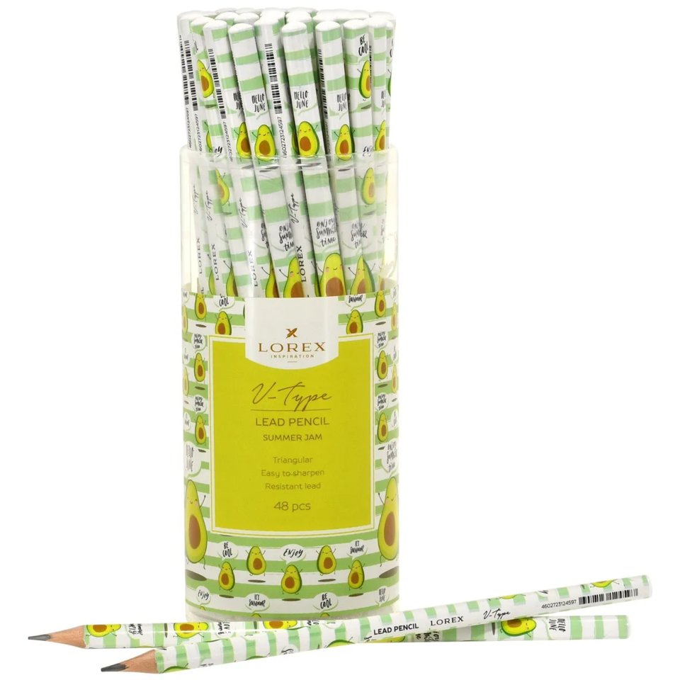 карандаш простой Lorex Summer Jam lxlpvt-sj 196265