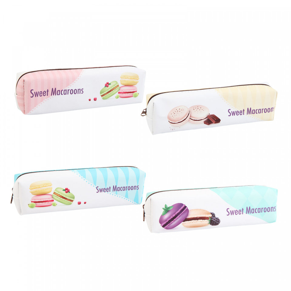 косметичка универсальная Sweet macaroons 210865