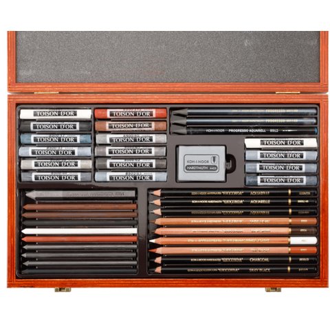 набор художника gioconda koh-i-noor 8895