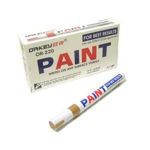 маркер краска круглый 2-4мм paint нитро лак br-15/17041