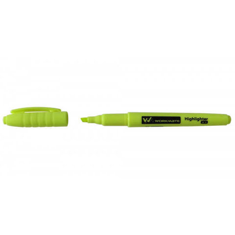 маркер текстовыделитель скошенный наконечник 1-4мм WM h-4 48000408 желтый