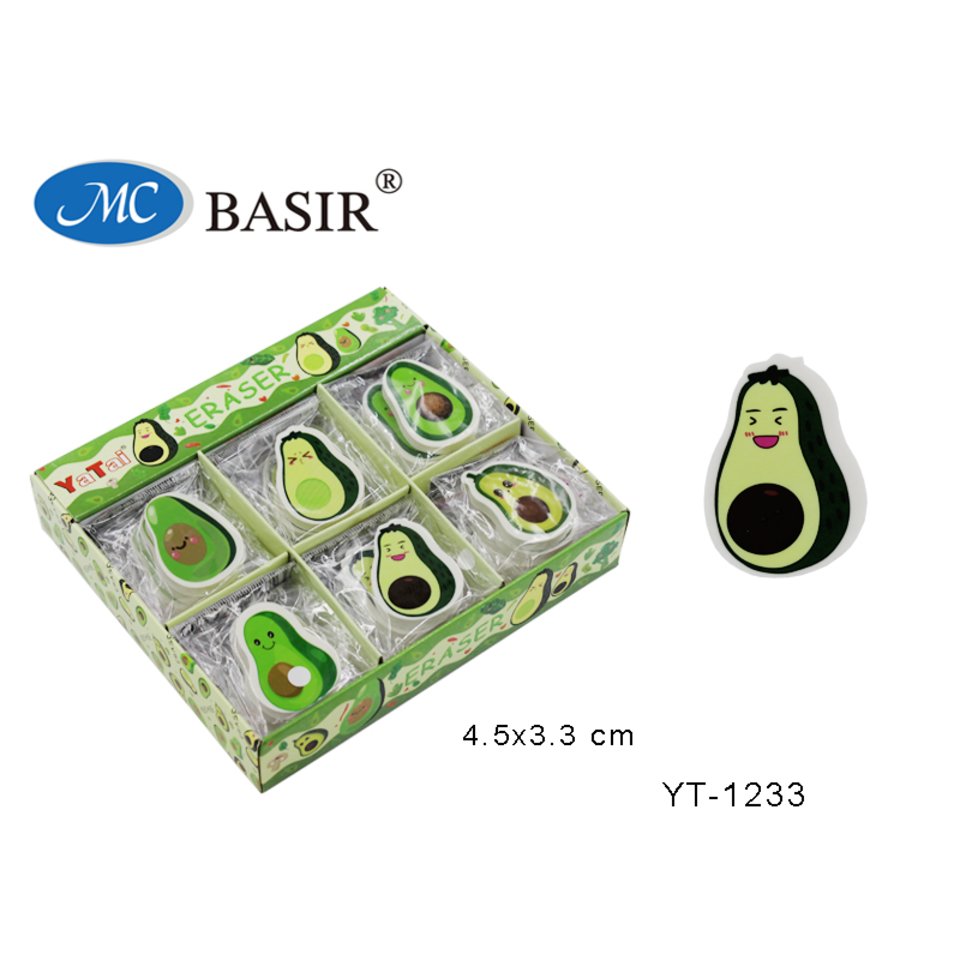 ластик фигурный Авокадо yt-1233