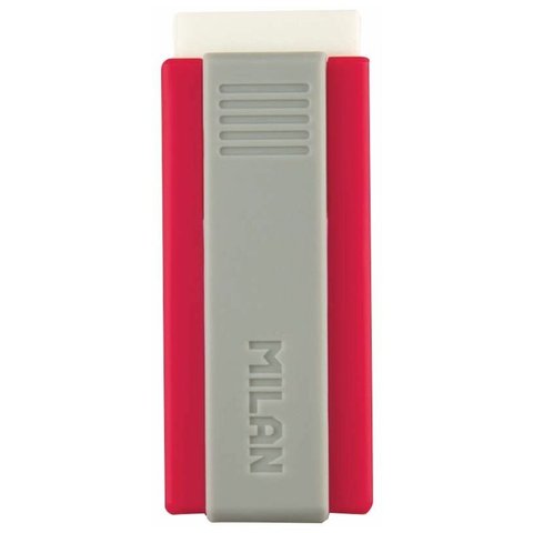 ластик Milan 320 Office пластиковый держатель 62х26мм cpmo1320