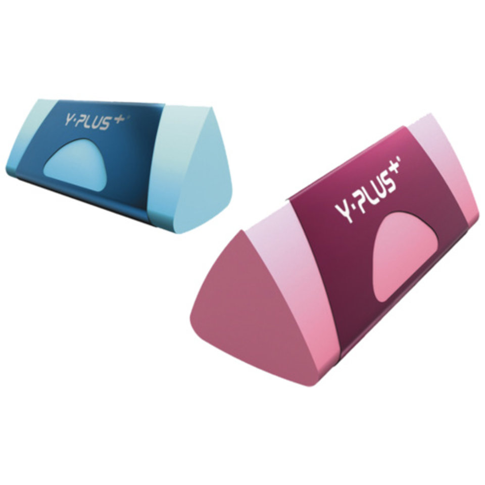 ластик цветной Y-Plus Purse трехгранный ассорти dex1305d