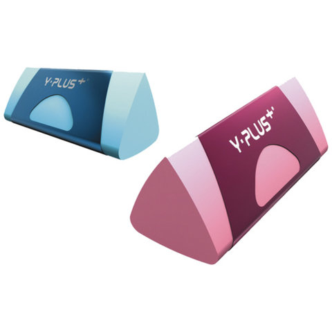 ластик цветной Y-Plus Purse трехгранный ассорти dex1305d