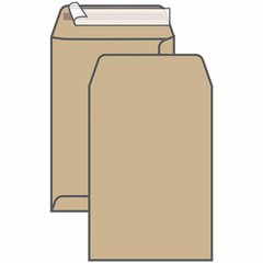 пакет почтовый 250x353 крафт стрип (отрывная полоса) 90г/м2 157352