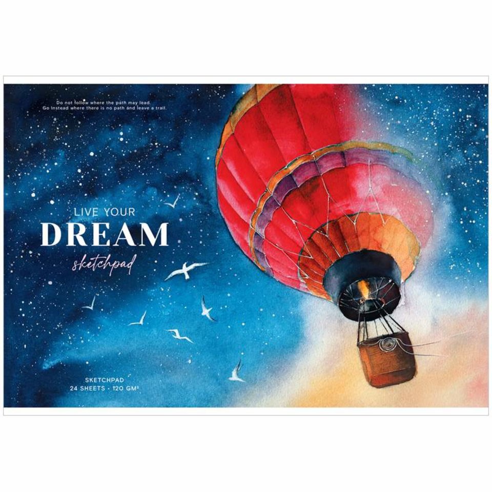 альбом для рисования 24 листа Dream Above 120г/м2 ps24s-36907 319126