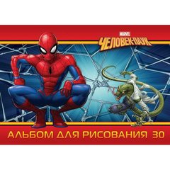 альбом для рисования 30 листов Человек-паук (Marvel) 62246
