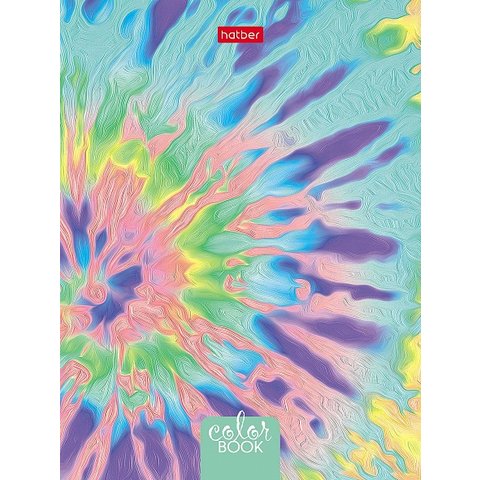 записная книжка А6 160 листов завяжи-покрась 24850 (070766)