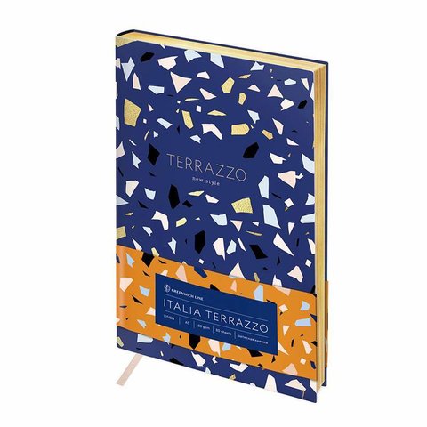 книга для записи А5 Italia Terrazzo na5_30768 302393