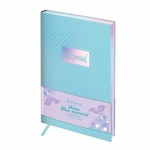 книга для записи А5 Blue Mermaid na5-25390 284123