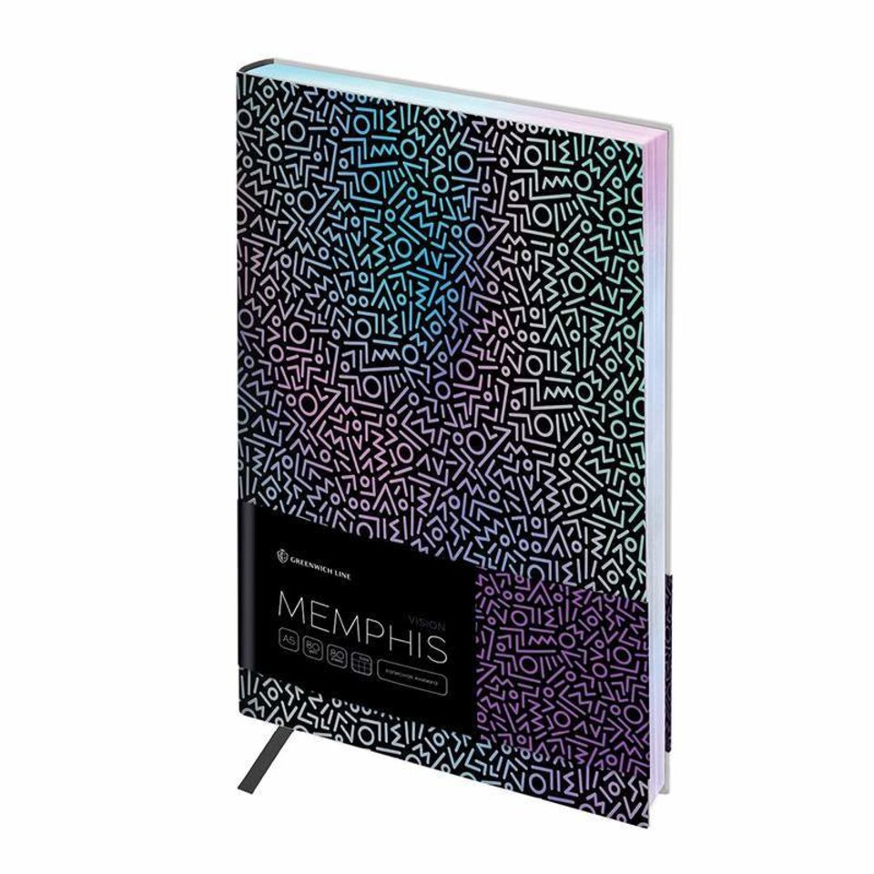 книга для записи А5 Memphis na5-25496 284176