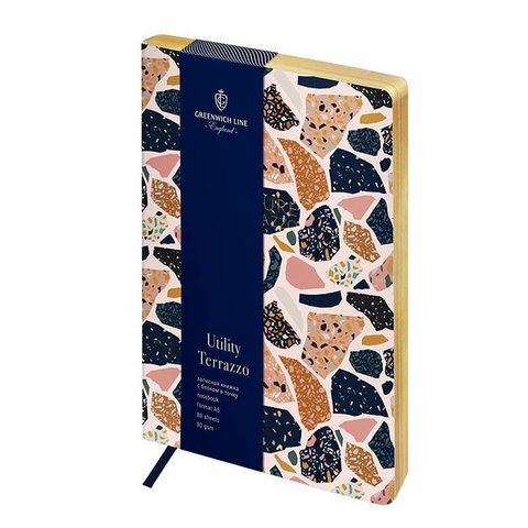 книга для записи А5 Utility Terrazzo na5b_30782 302400