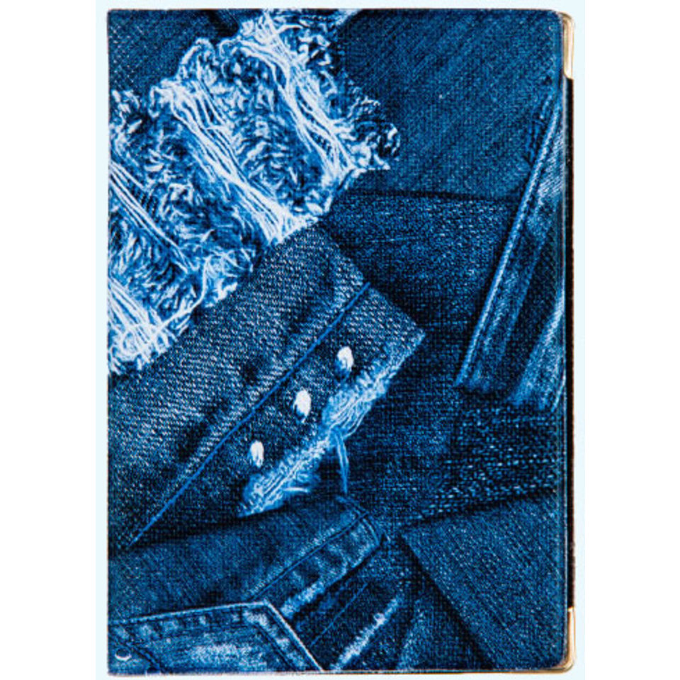 обложка для паспорта Джинс од5-10