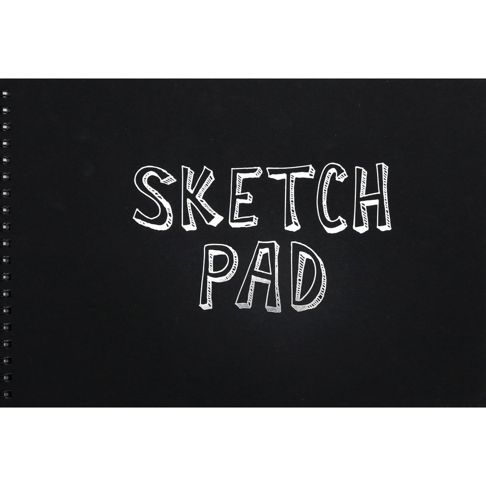 скетчпад а4 20 листов Скетч-стиль 200г/м спсф52035