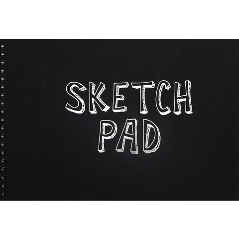 скетчпад а4 20 листов Скетч-стиль 200г/м спсф52035