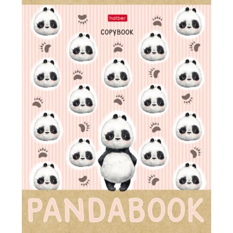 тетрадь 24 листа цветная ZOO_book в клетку 072254 Хатбер